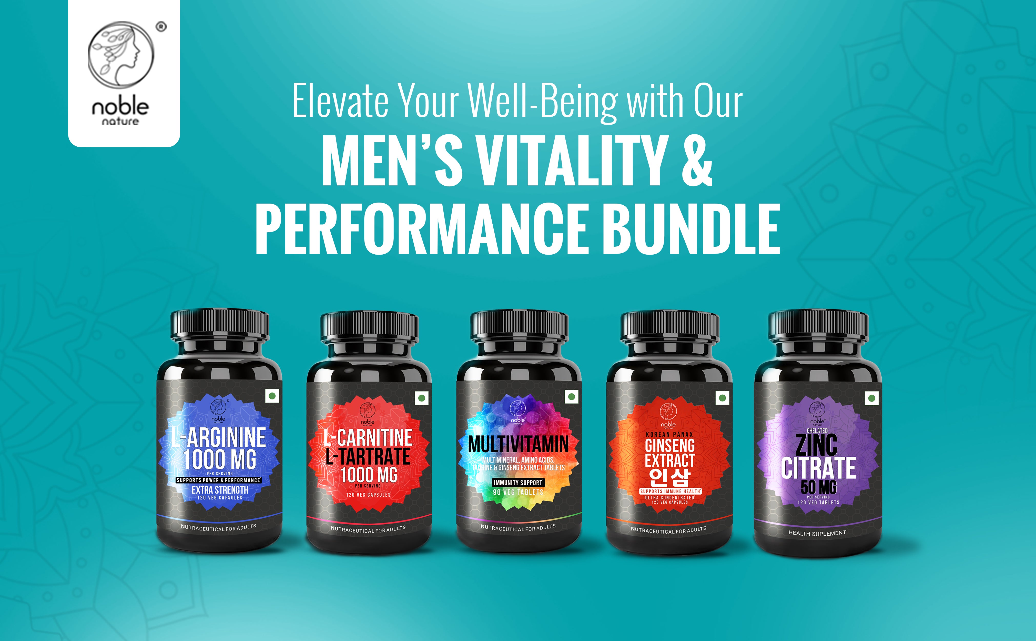 Men’s Vitality & Performance Bundle