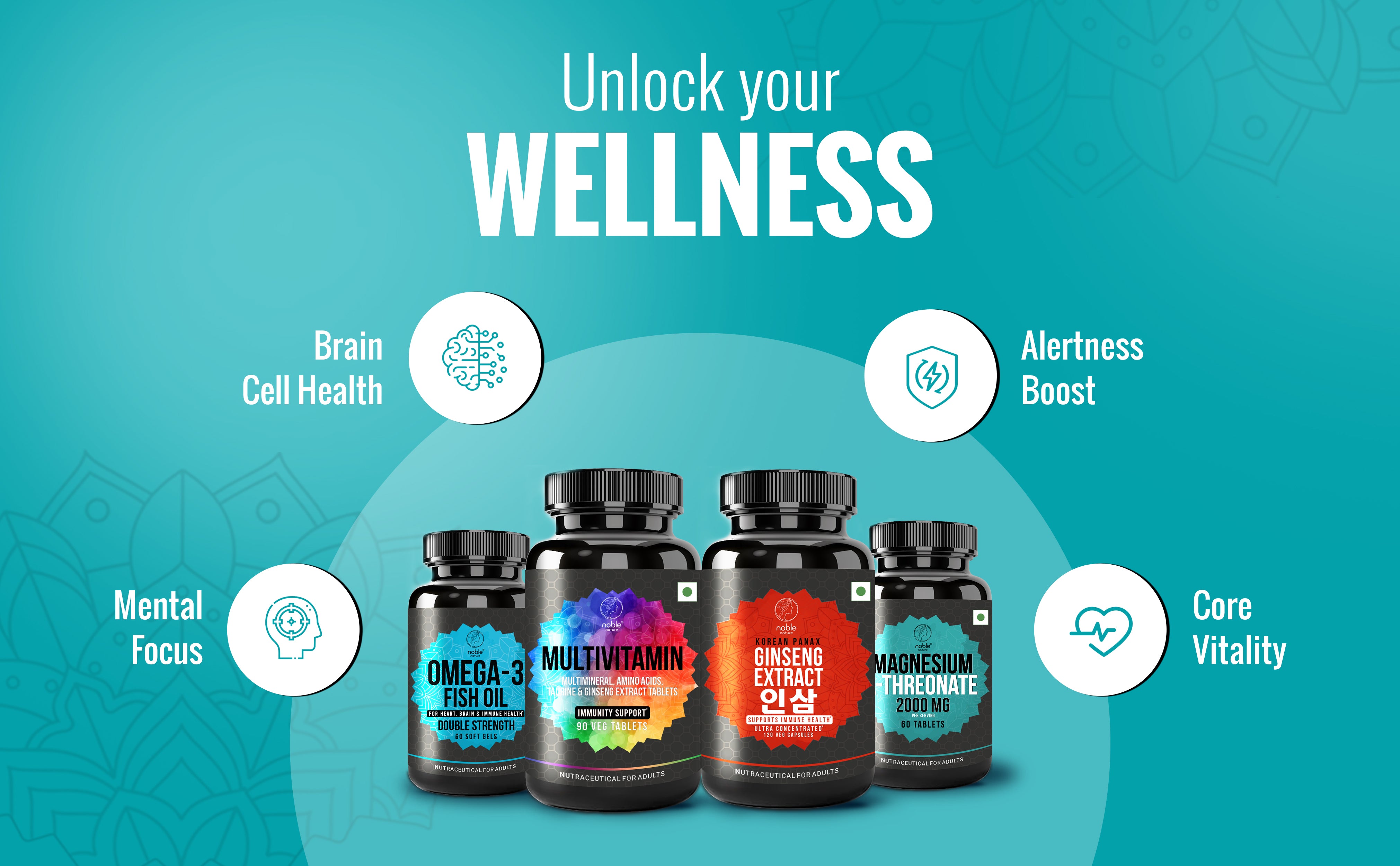 Memory, Focus & Brain Function