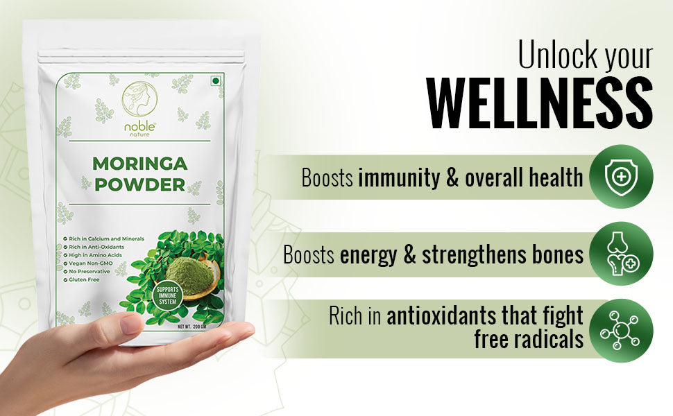 Natural Moringa Powder