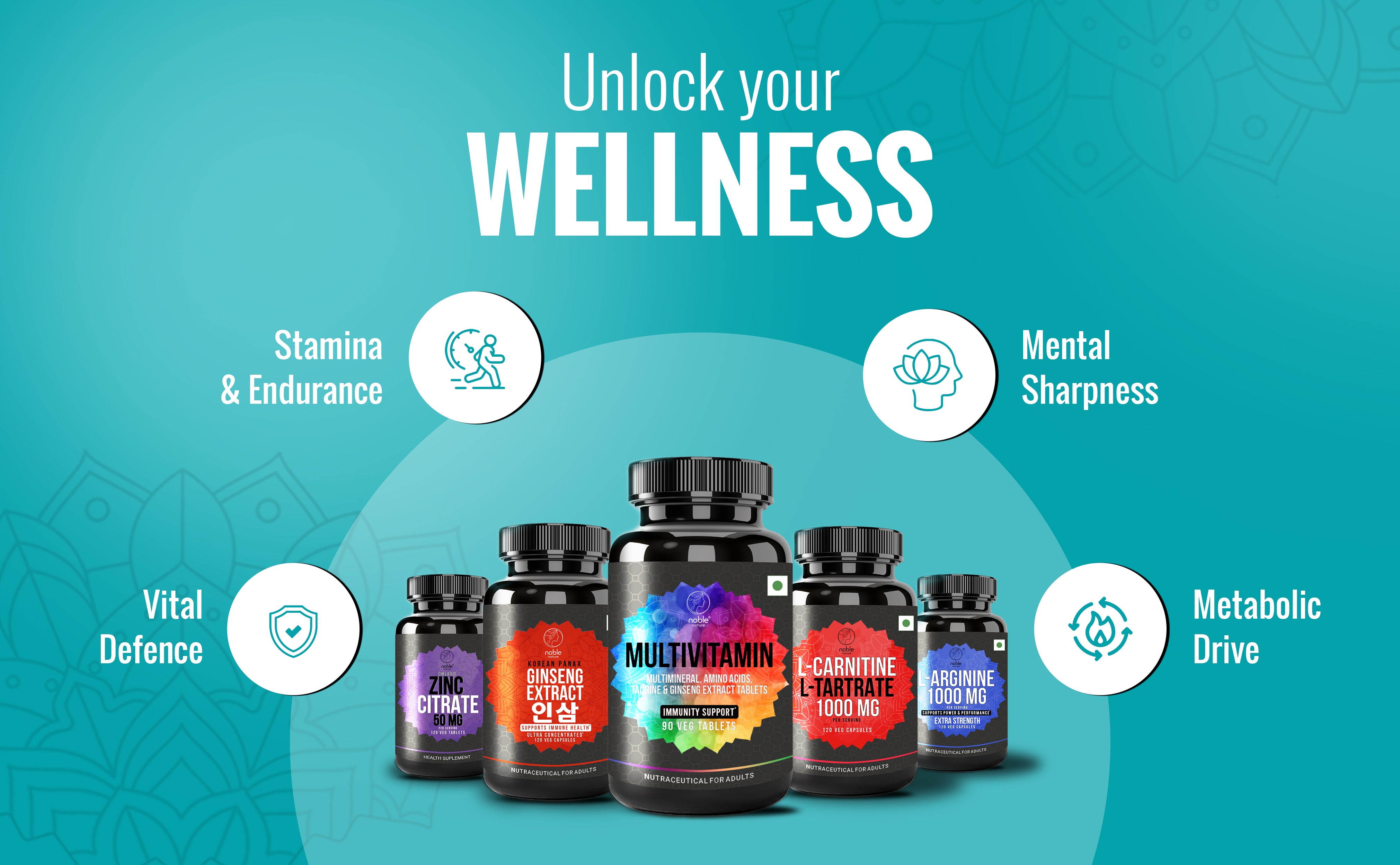 Men’s Vitality & Performance Bundle