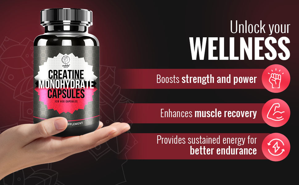 كبسولات الكرياتين أحادية الهيدرات