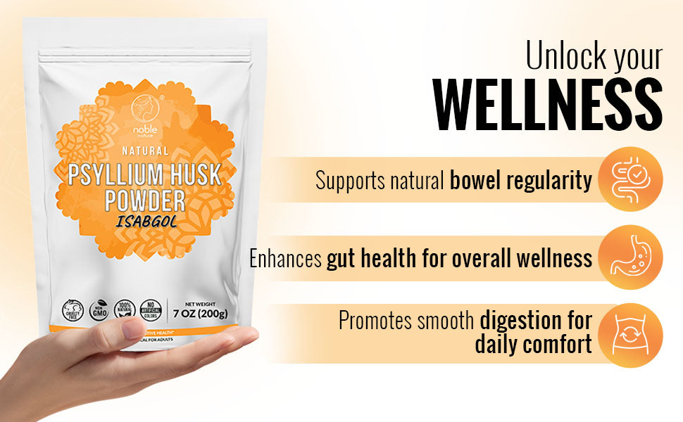 Natural Psyllium Husk Powder