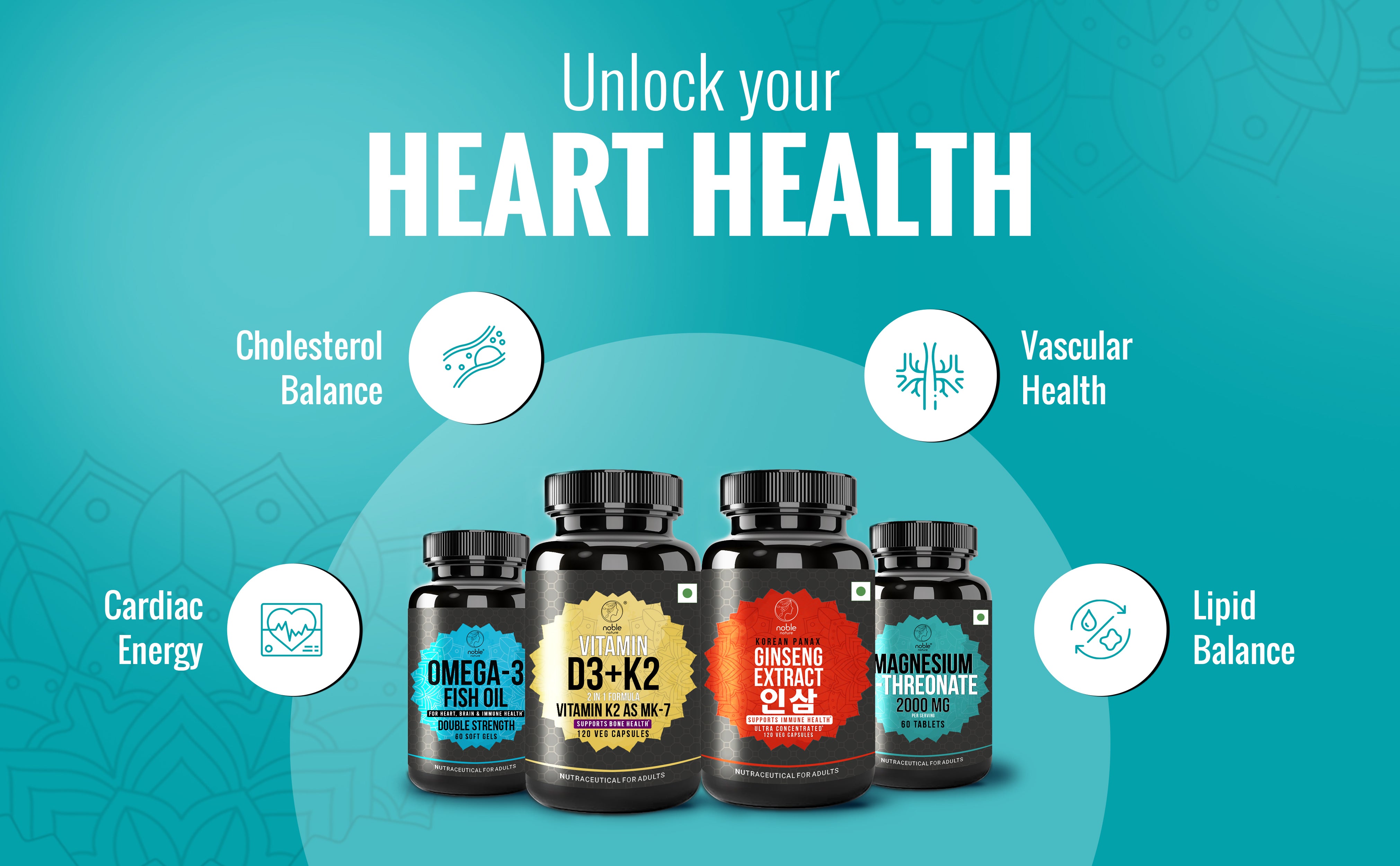 Heart & Cholesterol Health