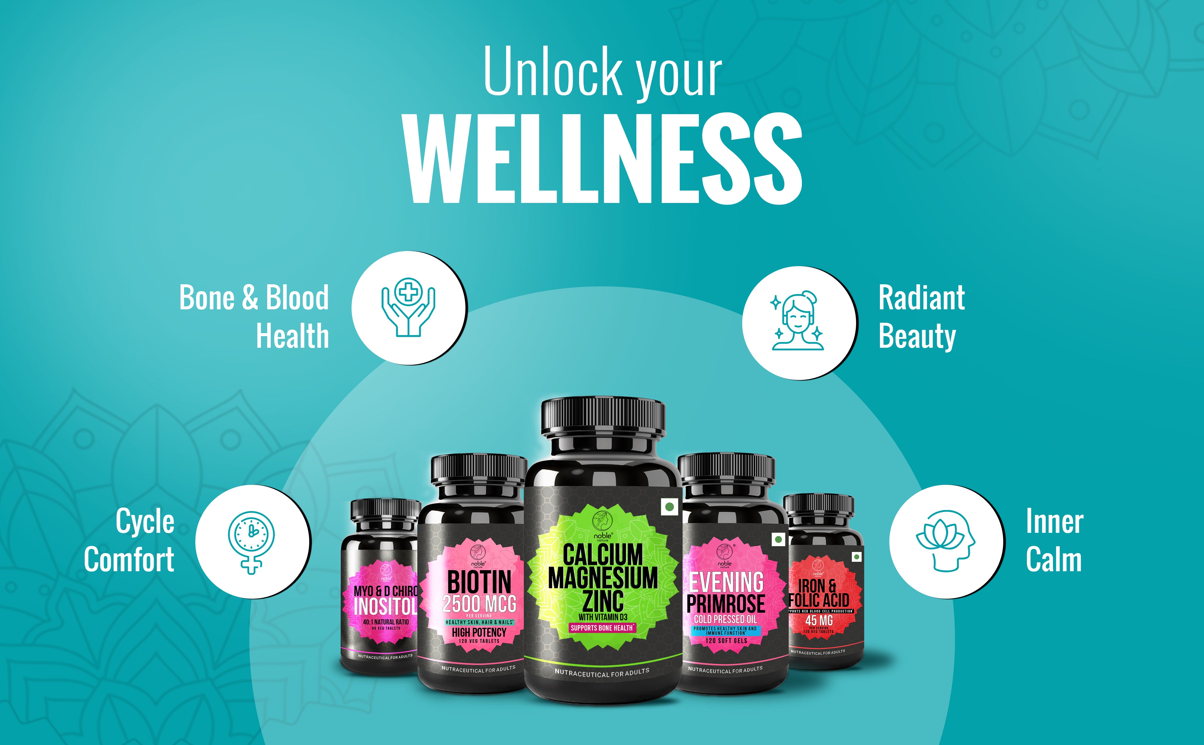 Women’s Hormonal Balance / PMS / Menopause