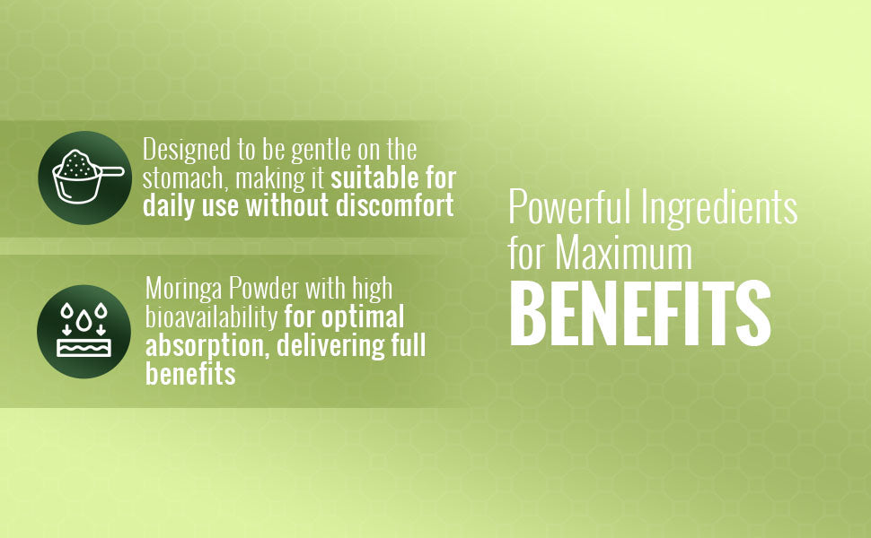 Natural Moringa Powder
