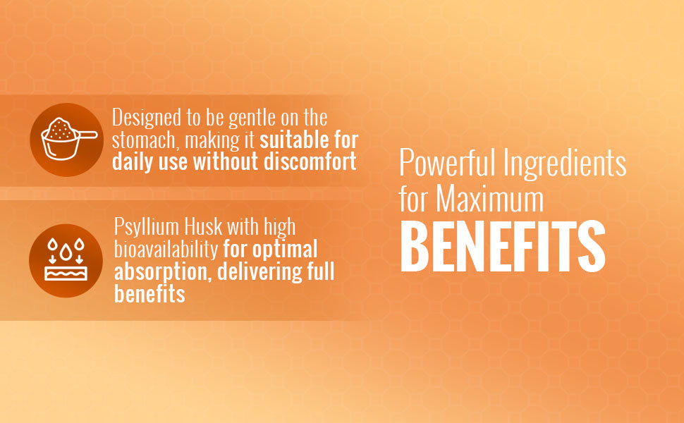 Natural Psyllium Husk Powder