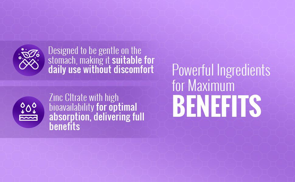 أقراص سترات الزنك 