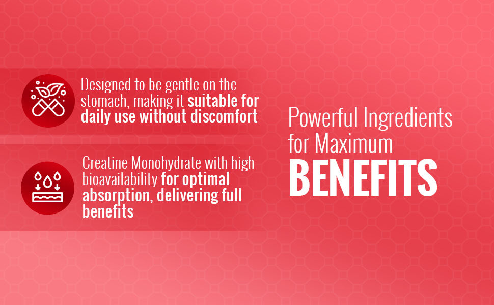 كبسولات الكرياتين أحادية الهيدرات