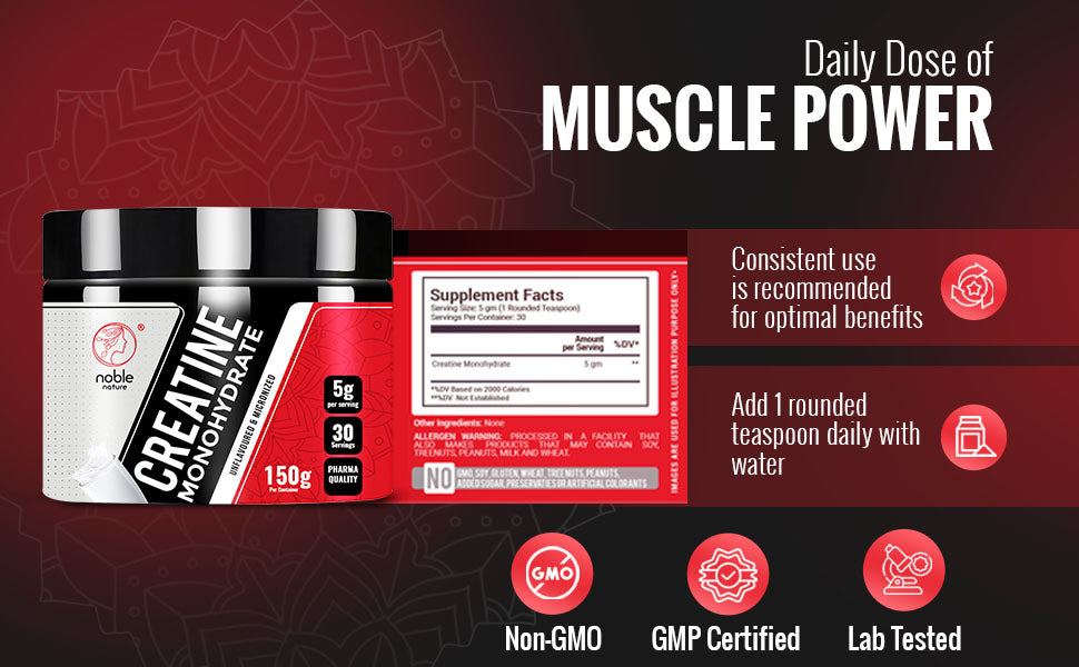 مسحوق الكرياتين أحادي الهيدرات 