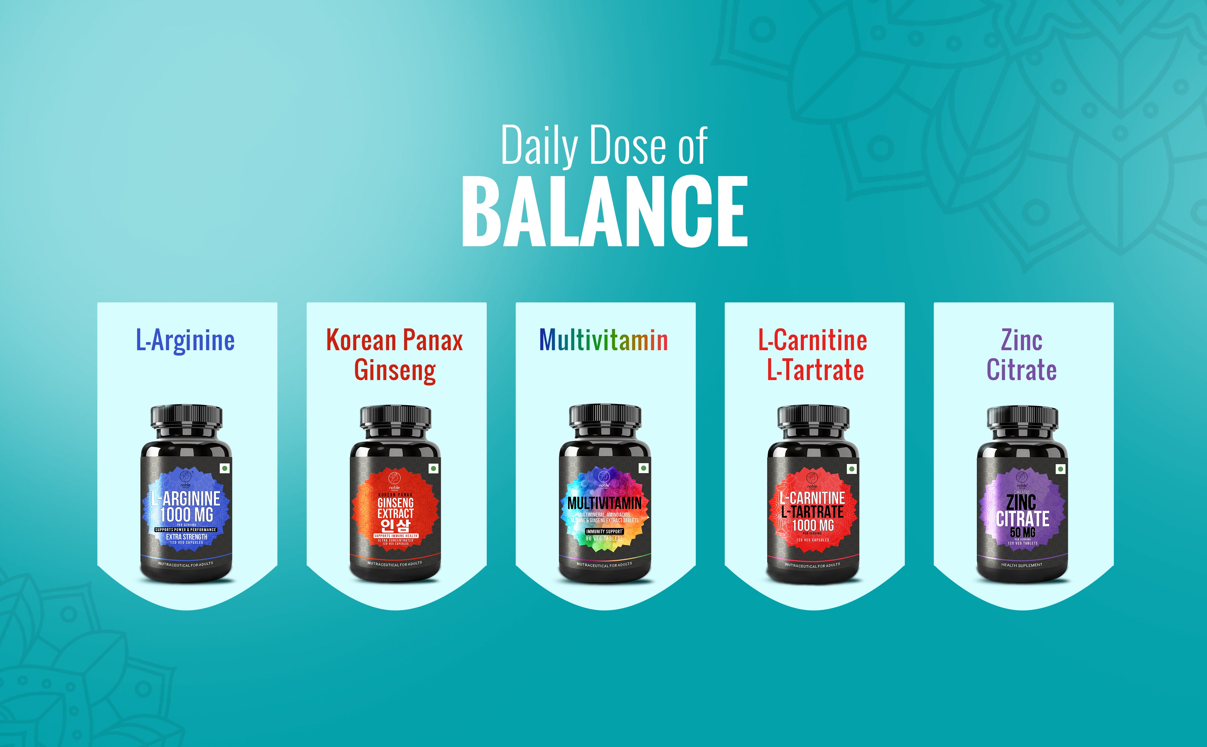 Men’s Vitality & Performance Bundle