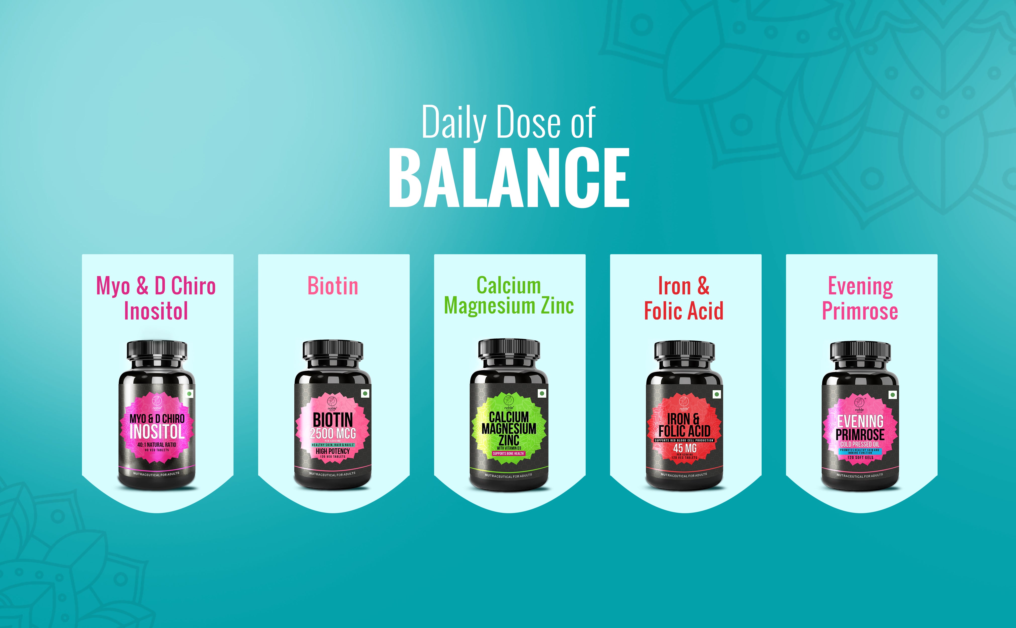 Women’s Hormonal Balance / PMS / Menopause