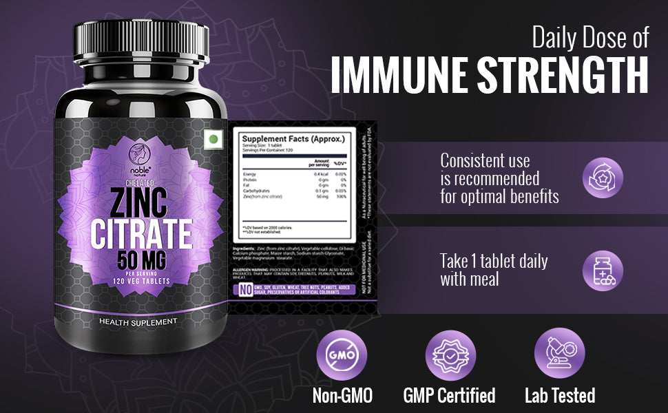 أقراص سترات الزنك 