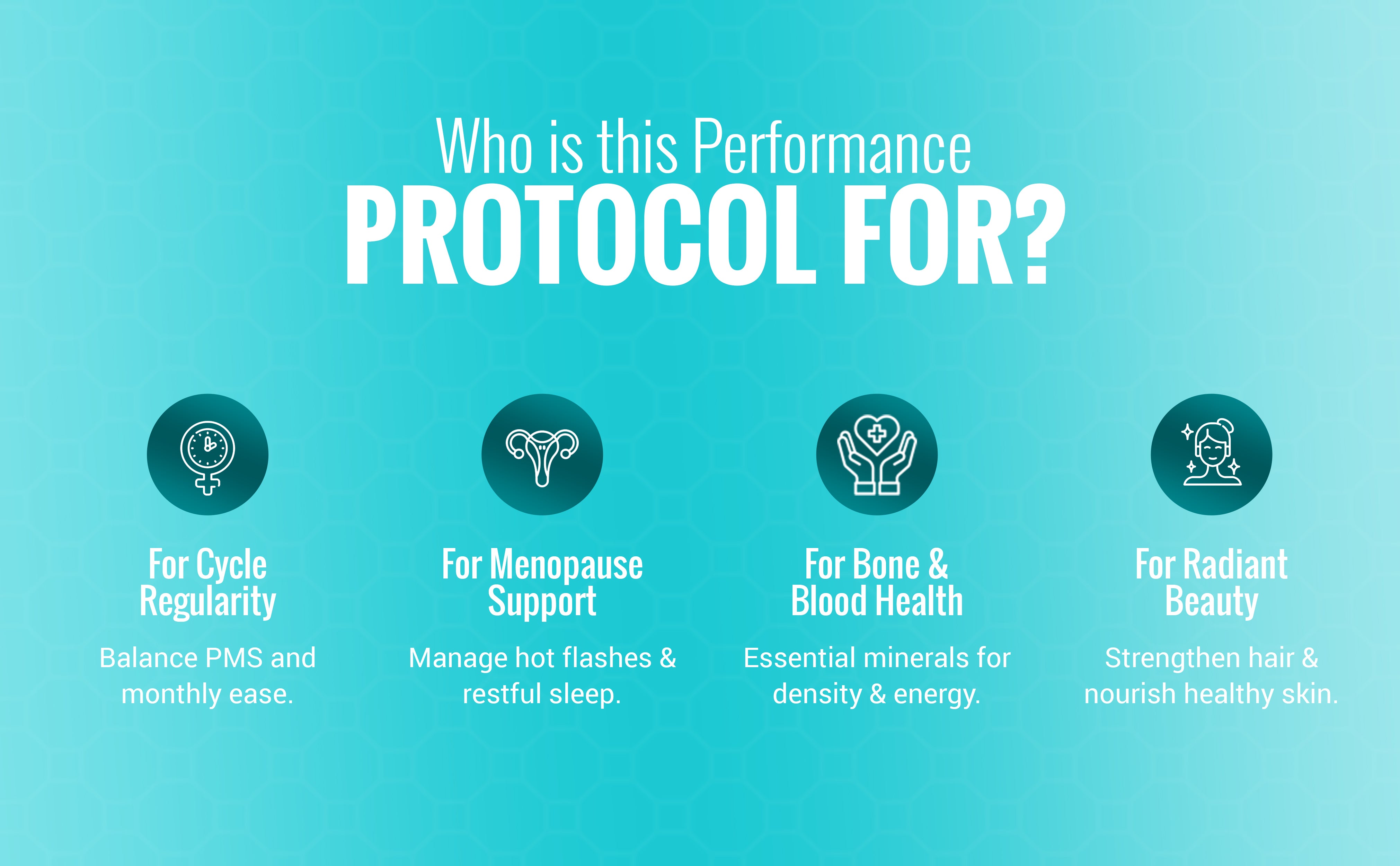 Women’s Hormonal Balance / PMS / Menopause