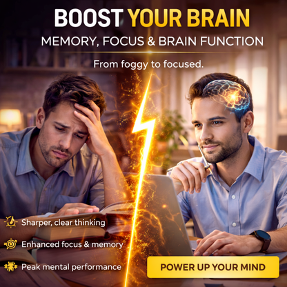 Memory, Focus & Brain Function