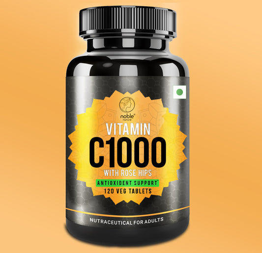 Vitamin C1000 with rose hips-120 Tablets
