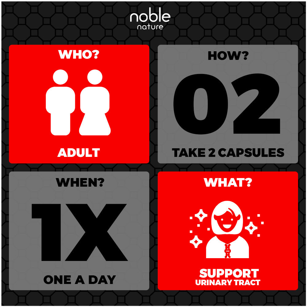 Cranberry Concentrate Extract + Vitamin C | 30,000mg | 120 Capsules