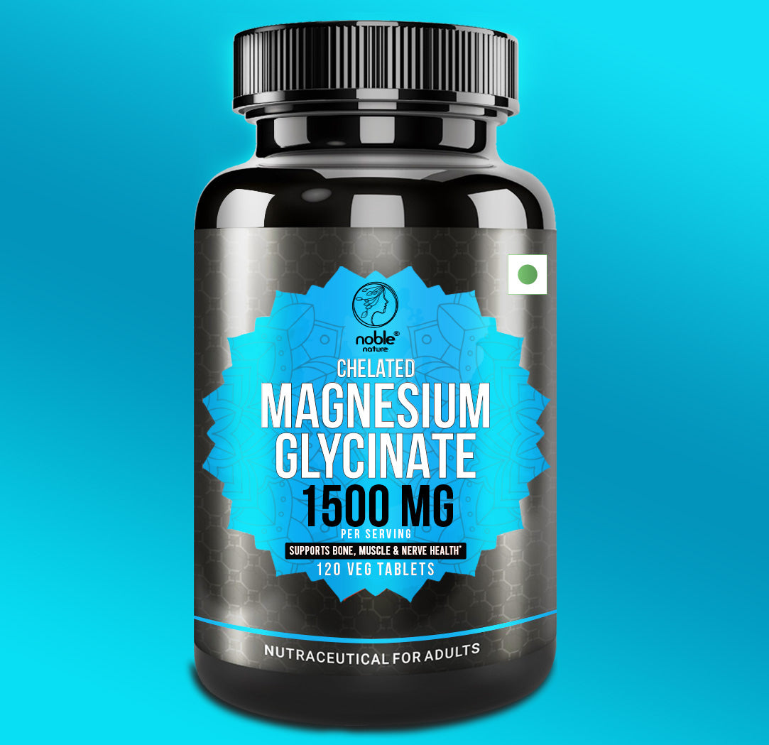 جليسينات المغنيسيوم المخلبي 3500 ملغ 120 قرصًا