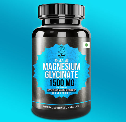 Chelated Magnesium Glycinate 3500mg 120 Tablets