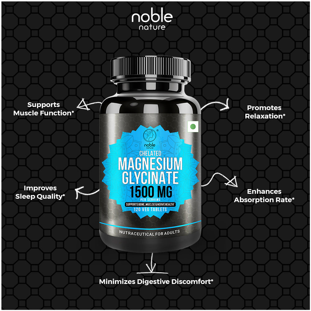 جليسينات المغنيسيوم المخلبي 3500 ملغ 120 قرصًا