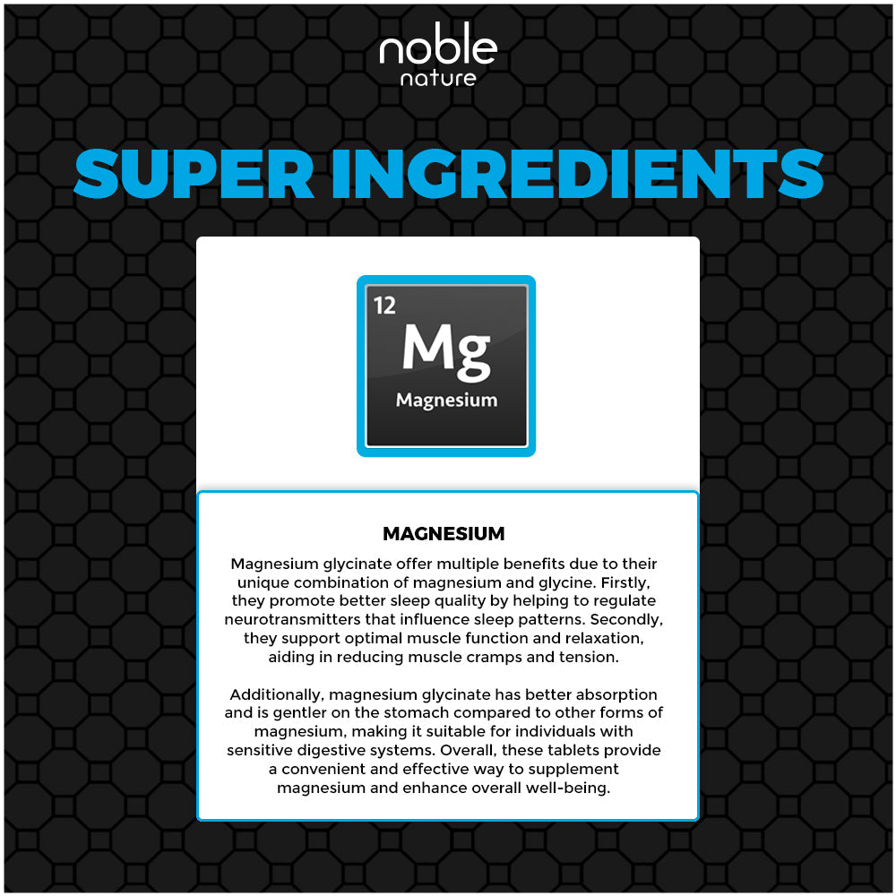 جليسينات المغنيسيوم المخلبي 3500 ملغ 120 قرصًا