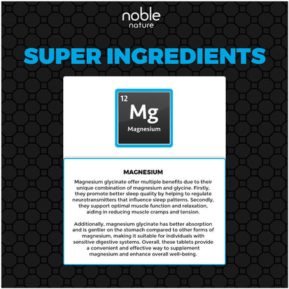 جليسينات المغنيسيوم المخلبي 3500 ملغ 120 قرصًا