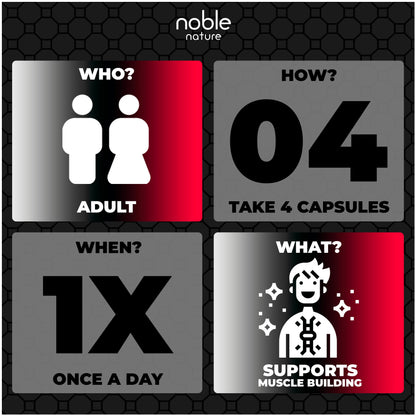 كبسولات الكرياتين أحادية الهيدرات