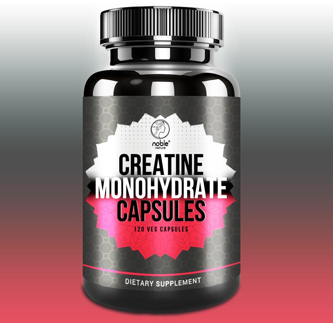 كبسولات الكرياتين أحادية الهيدرات