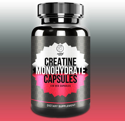 كبسولات الكرياتين أحادية الهيدرات