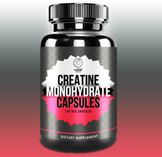 كبسولات الكرياتين أحادية الهيدرات