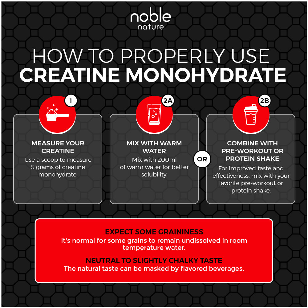 مسحوق الكرياتين أحادي الهيدرات 