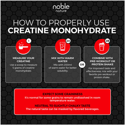 مسحوق الكرياتين أحادي الهيدرات 