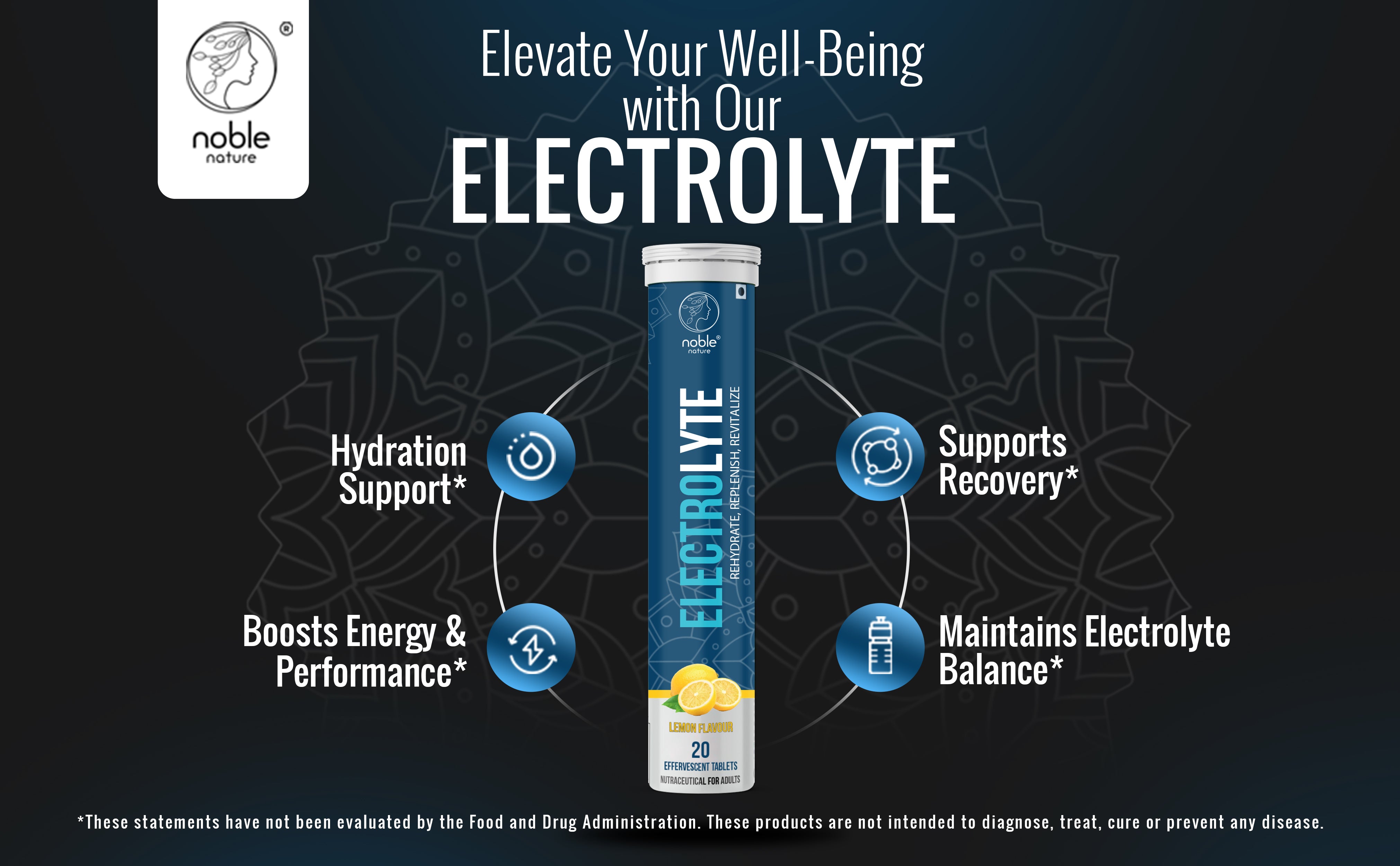 أقراص فوارة إلكتروليتية