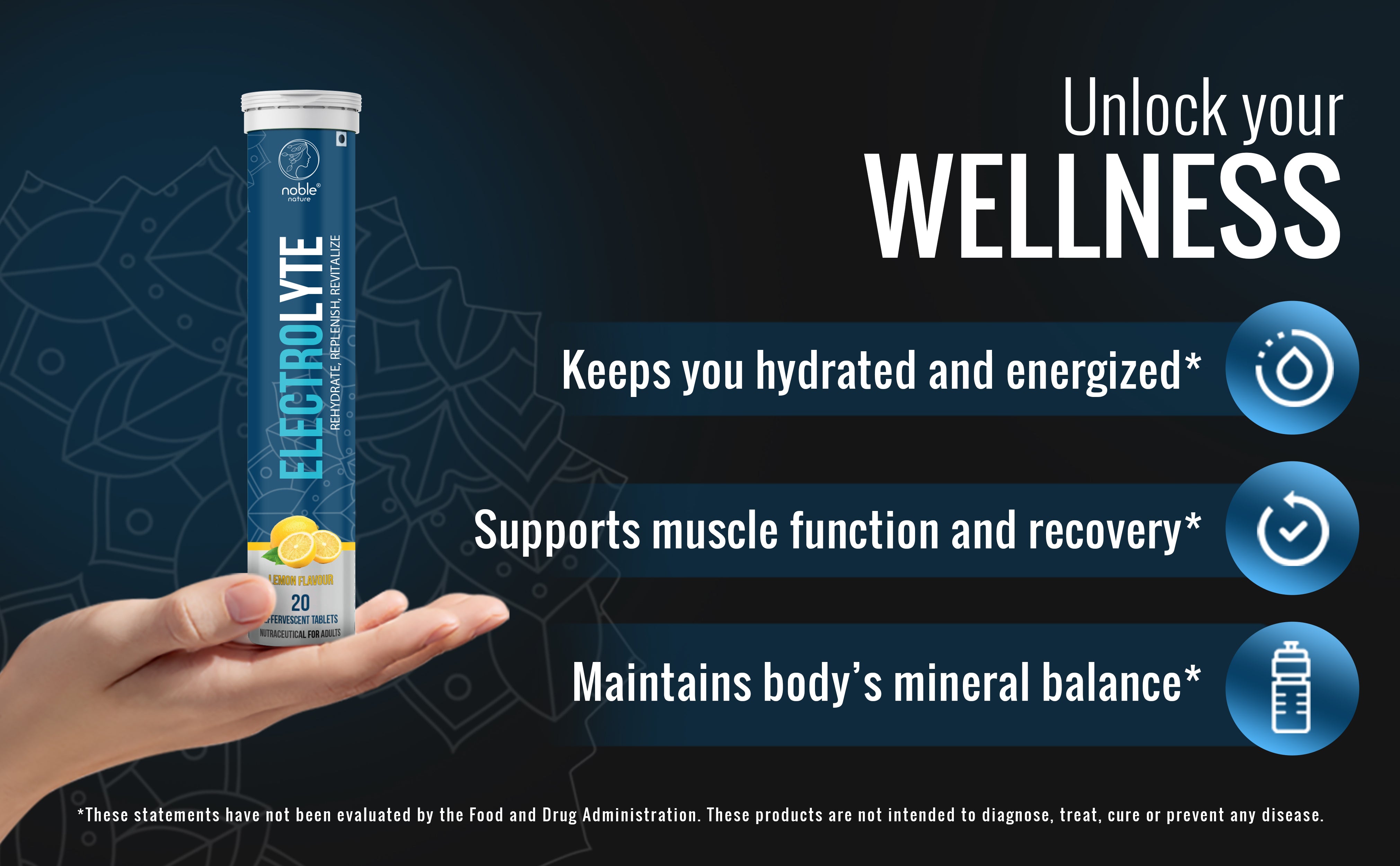 أقراص فوارة إلكتروليتية