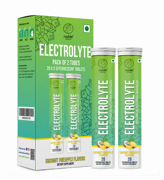 Electrolyte Effervescent Tablets (Coconut Pineapple)