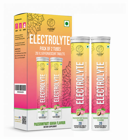 Electrolyte Effervescent Tablets (Passionfruit Guava)