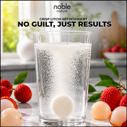 Electrolyte Effervescent Tablets (Litchi)