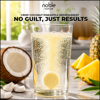 Electrolyte Effervescent Tablets (Coconut Pineapple)
