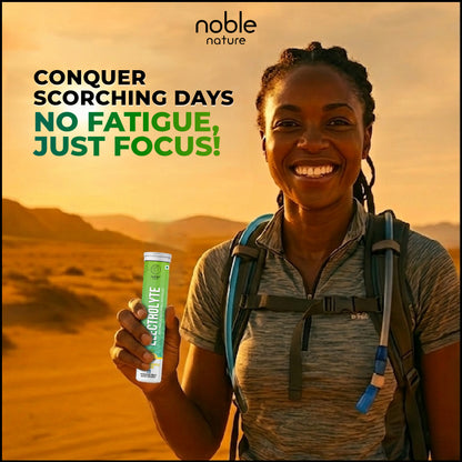 Electrolyte Effervescent Tablets (Coconut Pineapple)