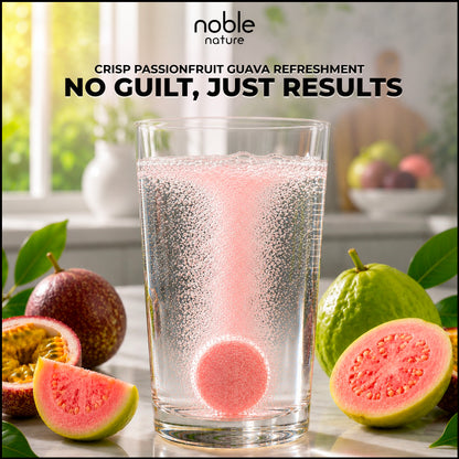 Electrolyte Effervescent Tablets (Passionfruit Guava)