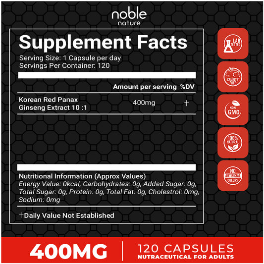 Korean Panax Ginseng Extract