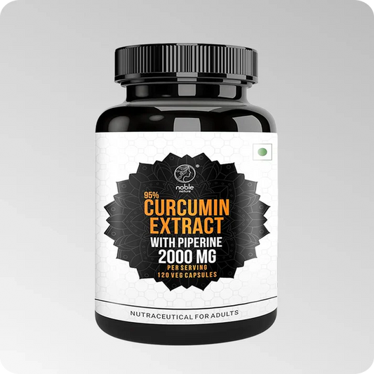 Curcumin 95% Extract Capsules