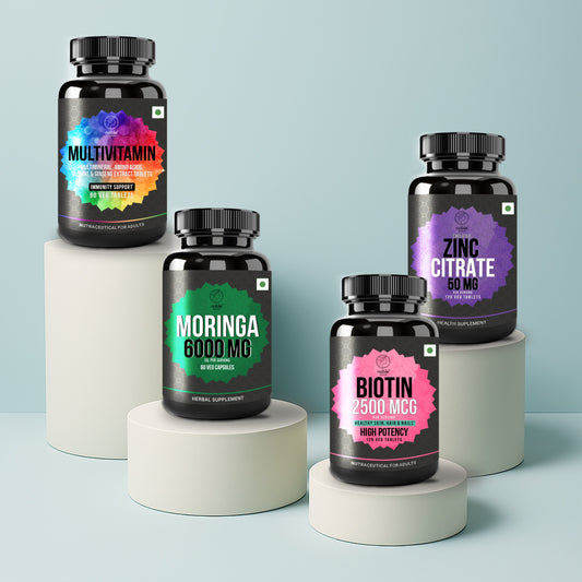 نمو الشعر وتقوية الأظافر