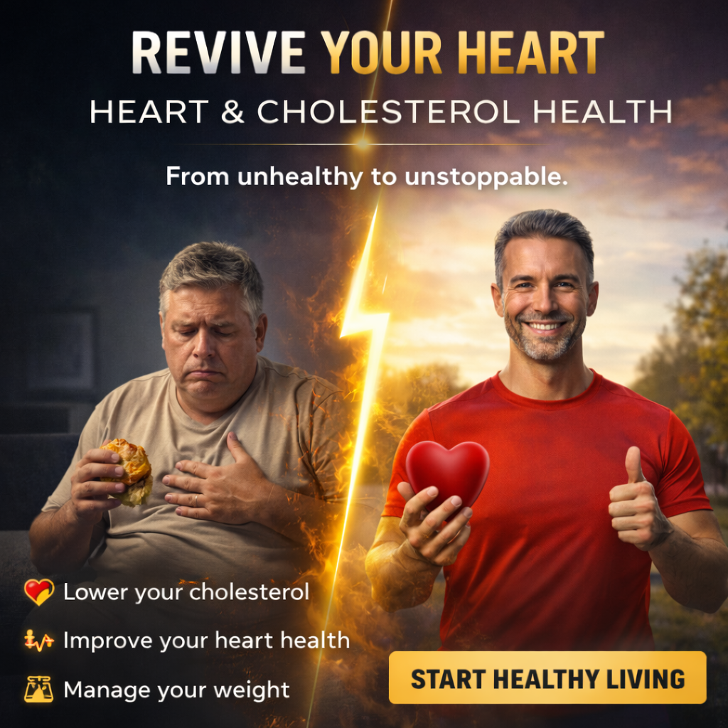 Heart & Cholesterol Health