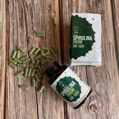 كبسولات سبيرولينا