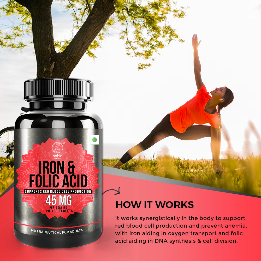 Iron & Folic Acid Tablets