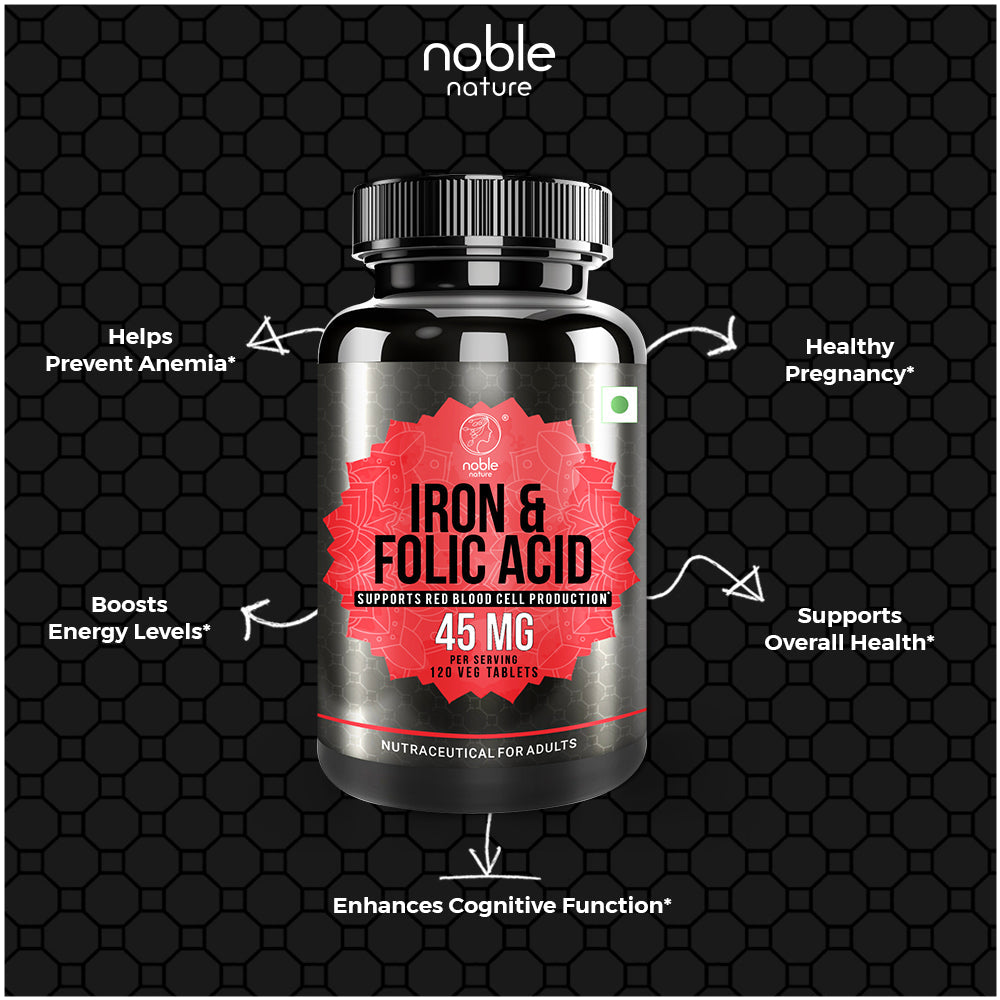 Iron & Folic Acid Tablets