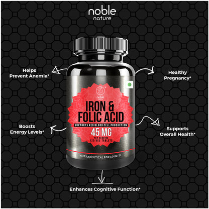 Iron & Folic Acid Tablets