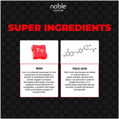 Iron & Folic Acid Tablets