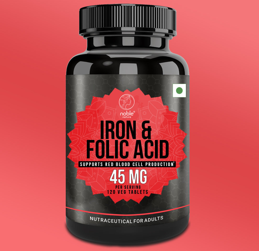 Iron & Folic Acid Tablets
