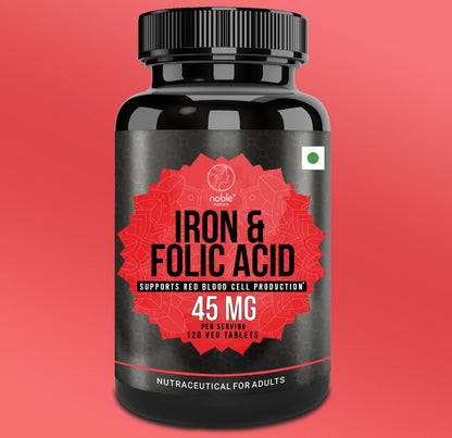 Iron & Folic Acid Tablets